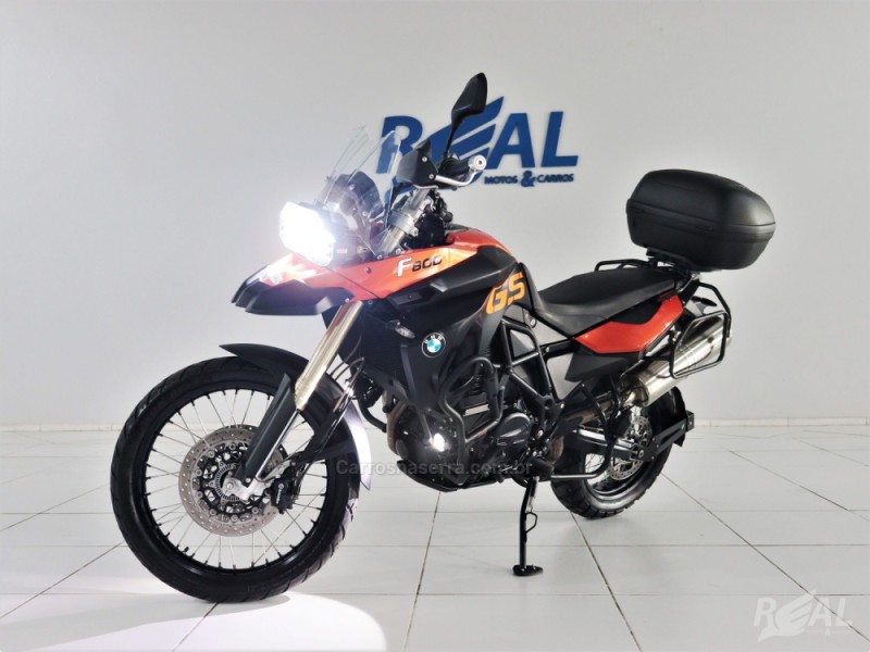 F 800 GS - 2012 - SAPIRANGA
