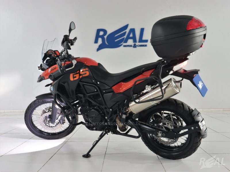 F 800 GS - 2012 - SAPIRANGA