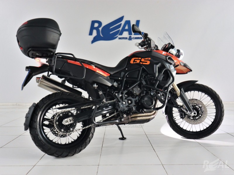 F 800 GS - 2012 - SAPIRANGA