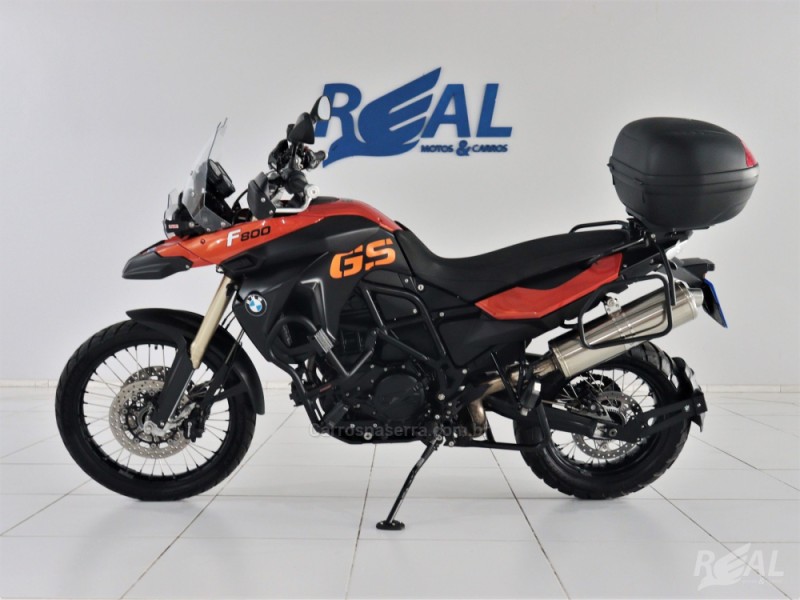 F 800 GS - 2012 - SAPIRANGA