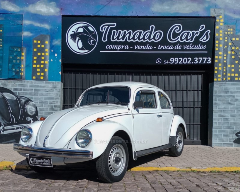 FUSCA  - 1981 - CAXIAS DO SUL