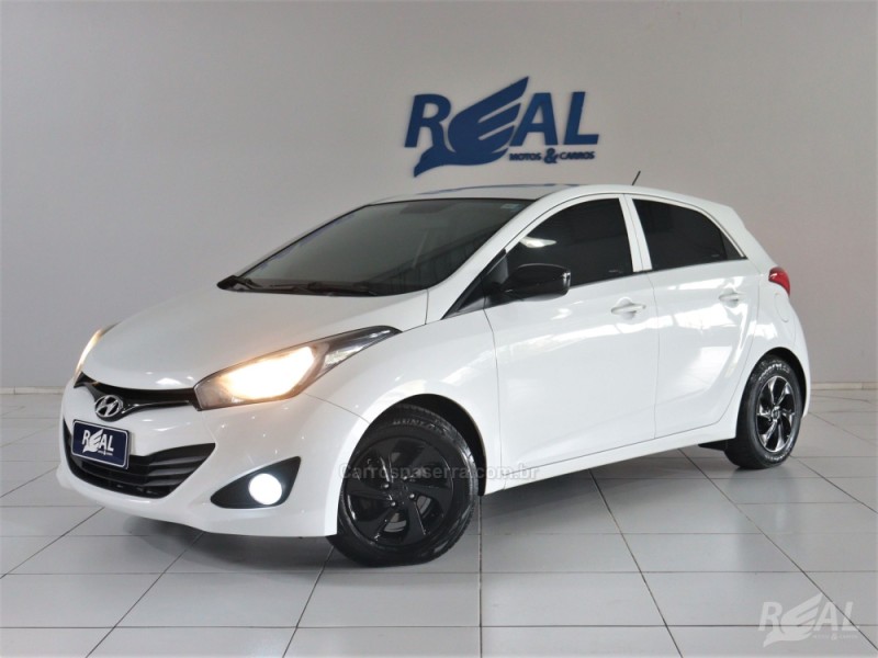 HB20 1.0 COMFORT PLUS 12V FLEX 4P MANUAL - 2015 - SAPIRANGA