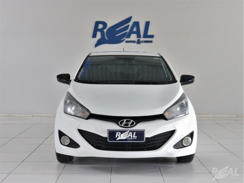 HB20 1.0 COMFORT PLUS 12V FLEX 4P MANUAL - 2015 - SAPIRANGA