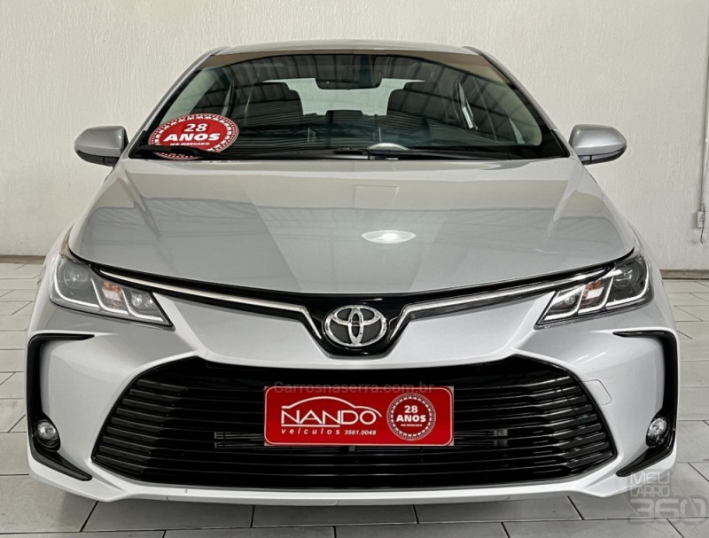 COROLLA 1.8 XEI 16V FLEX 4P AUTOMÁTICO - 2021 - ESTâNCIA VELHA