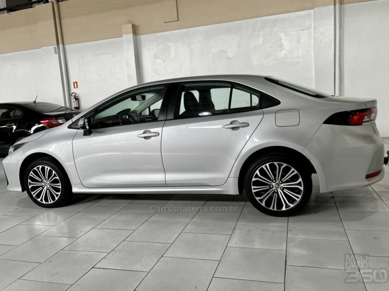 COROLLA 1.8 XEI 16V FLEX 4P AUTOMÁTICO - 2021 - ESTâNCIA VELHA