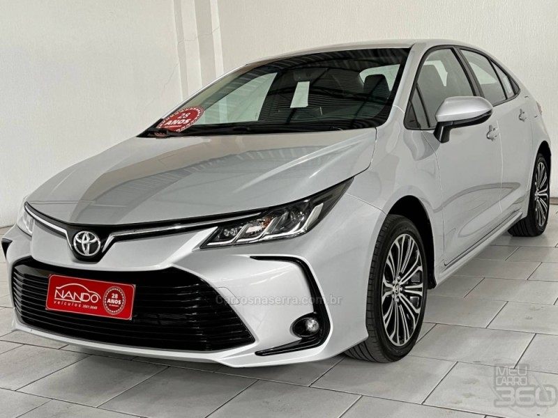 corolla 1.8 xei 16v flex 4p automatico 2021 estancia velha