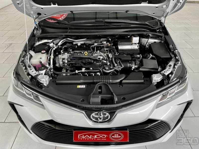 COROLLA 1.8 XEI 16V FLEX 4P AUTOMÁTICO - 2021 - ESTâNCIA VELHA
