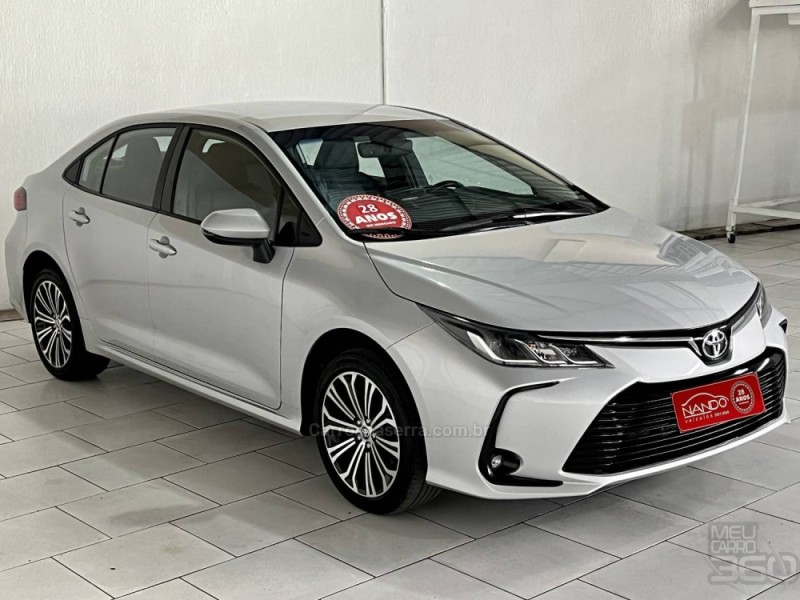COROLLA 1.8 XEI 16V FLEX 4P AUTOMÁTICO - 2021 - ESTâNCIA VELHA