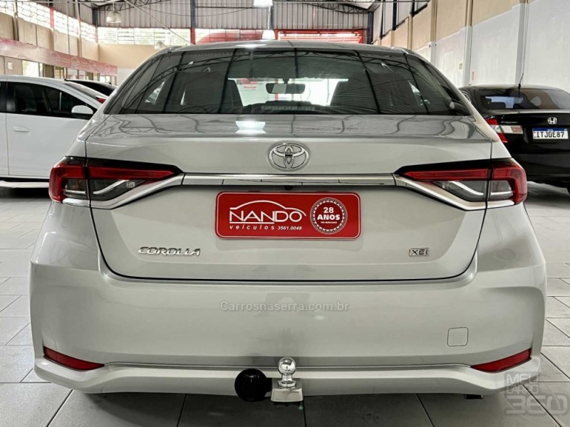COROLLA 1.8 XEI 16V FLEX 4P AUTOMÁTICO - 2021 - ESTâNCIA VELHA