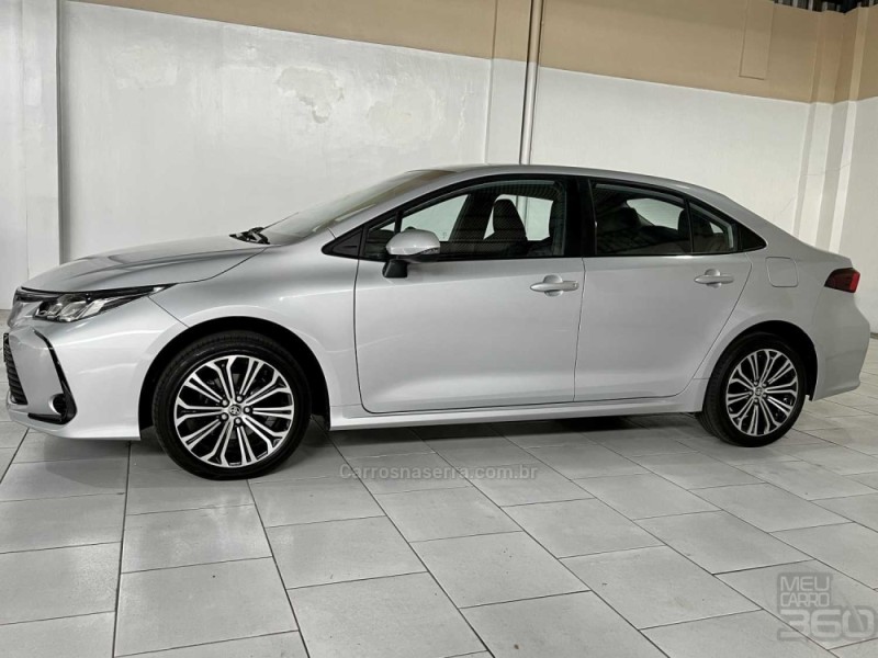 COROLLA 1.8 XEI 16V FLEX 4P AUTOMÁTICO - 2021 - ESTâNCIA VELHA