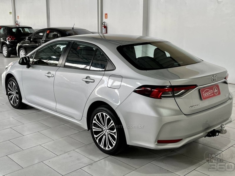 COROLLA 1.8 XEI 16V FLEX 4P AUTOMÁTICO - 2021 - ESTâNCIA VELHA