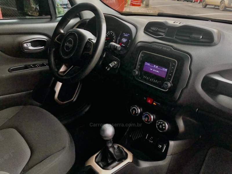 RENEGADE 1.8 16V FLEX SPORT 4P MANUAL - 2017 - TRêS COROAS