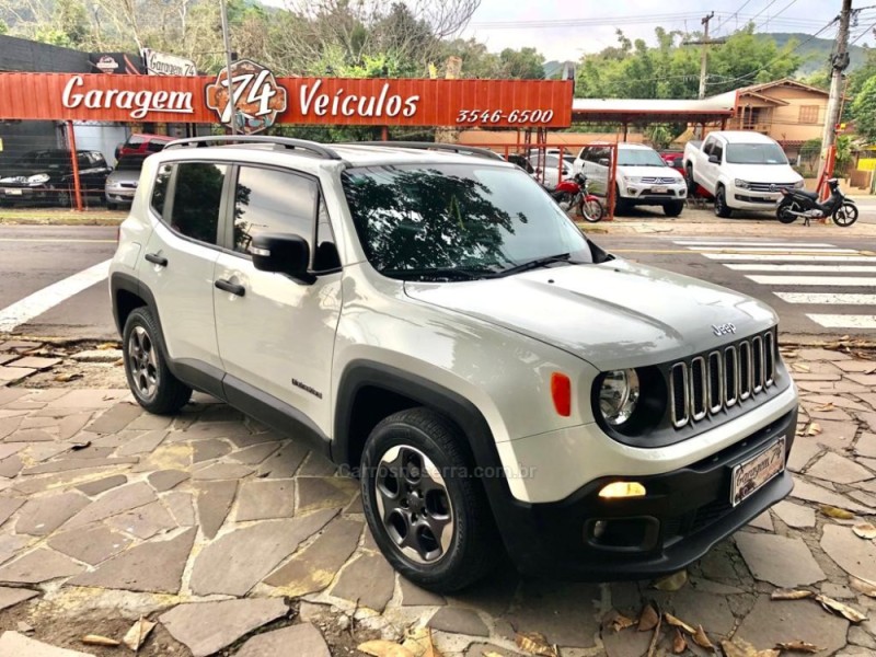 RENEGADE 1.8 16V FLEX SPORT 4P MANUAL - 2017 - TRêS COROAS
