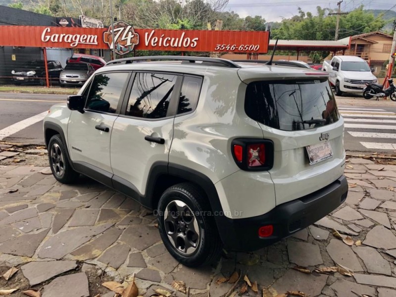 RENEGADE 1.8 16V FLEX SPORT 4P MANUAL - 2017 - TRêS COROAS
