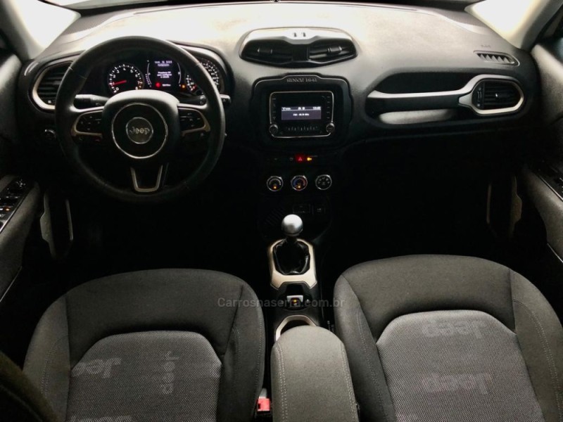 RENEGADE 1.8 16V FLEX SPORT 4P MANUAL - 2017 - TRêS COROAS