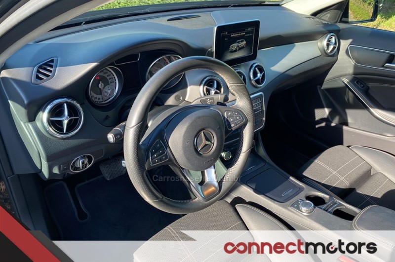 GLA 200 1.6 CGI ADVANCE 16V TURBO FLEX 4P AUTOMÁTICO - 2017 - BENTO GONçALVES
