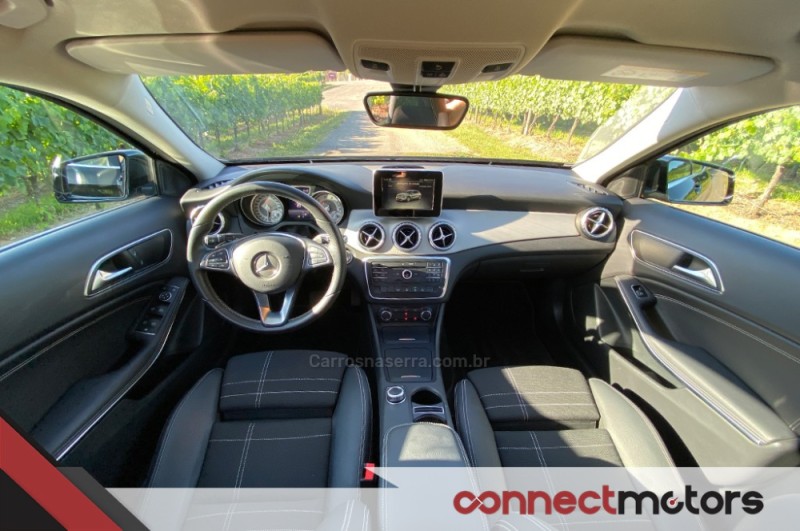 GLA 200 1.6 CGI ADVANCE 16V TURBO FLEX 4P AUTOMÁTICO - 2017 - BENTO GONçALVES
