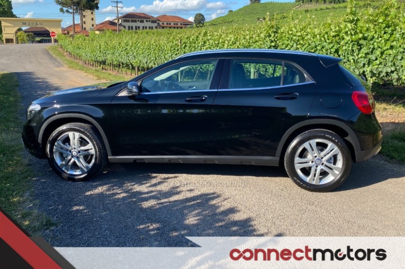 GLA 200 1.6 CGI ADVANCE 16V TURBO FLEX 4P AUTOMÁTICO - 2017 - BENTO GONçALVES