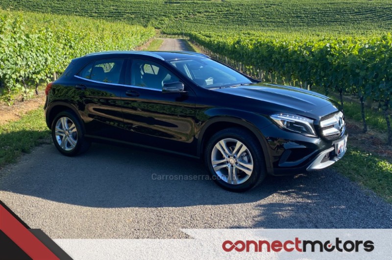 gla 200 1.6 cgi advance 16v turbo flex 4p automatico 2017 bento goncalves