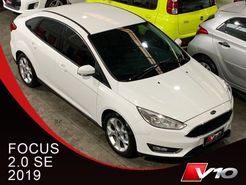 focus 2.0 se sedan 16v flex 4p automatico 2019 caxias do sul
