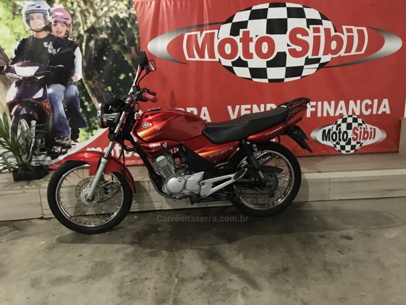 ybr 125 ed 2005 bento goncalves