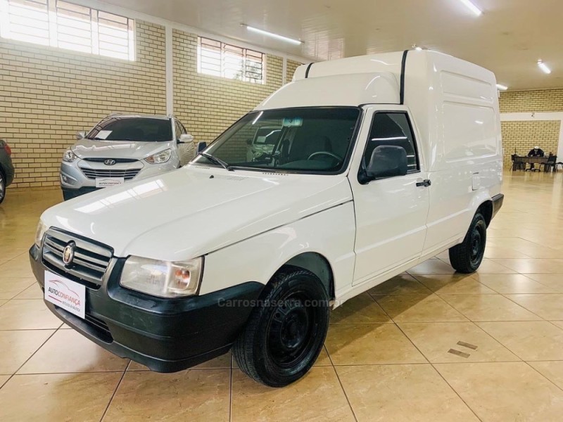 FIORINO 1.3 MPI FIRE FURGÃO 8V GASOLINA 2P MANUAL - 2013 - CAPELA DE SANTANA