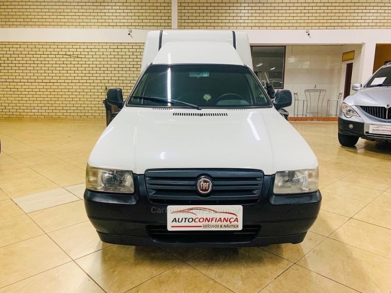 FIORINO 1.3 MPI FIRE FURGÃO 8V GASOLINA 2P MANUAL - 2013 - CAPELA DE SANTANA