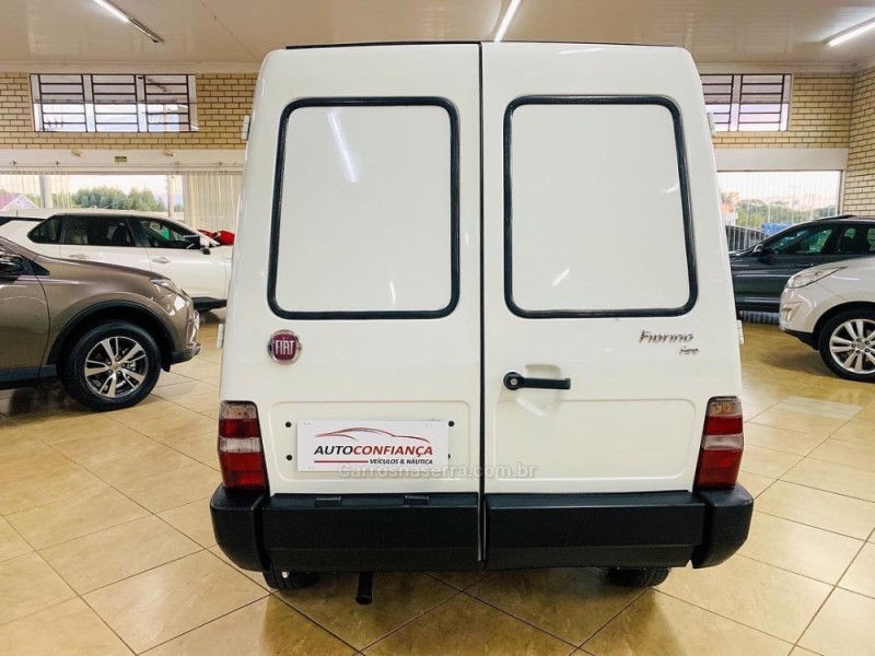 FIORINO 1.3 MPI FIRE FURGÃO 8V GASOLINA 2P MANUAL - 2013 - CAPELA DE SANTANA