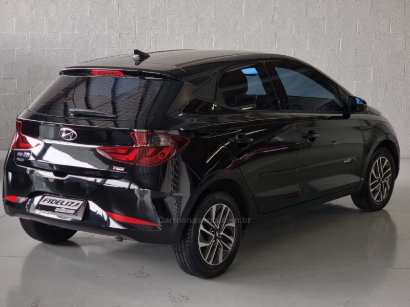 HB20 1.0 PLATINUM 12V TURBO FLEX 4P MANUAL - 2022 - FARROUPILHA