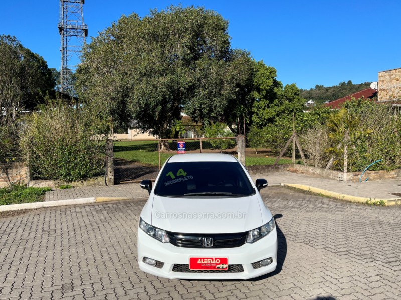 CIVIC 2.0 LXR 16V FLEX 4P AUTOMÁTICO