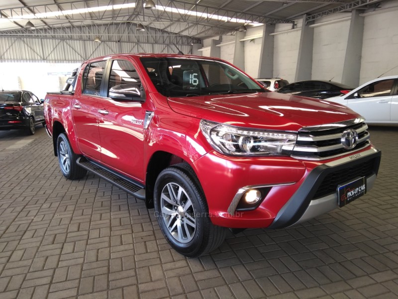 hilux 2.8 srx 4x4 cd 16v diesel 4p automatico 2016 caxias do sul