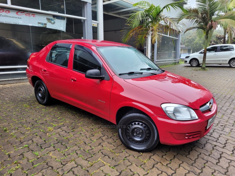 prisma 1.4 mpfi maxx 8v flex 4p manual 2009 nova prata