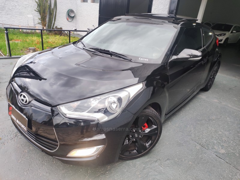 veloster 1.6 16v gasolina 3p automatico 2013 caxias do sul