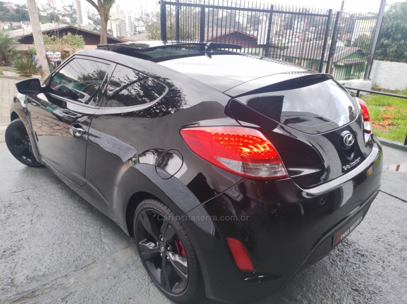 VELOSTER 1.6 16V GASOLINA 3P AUTOMÁTICO - 2013 - CAXIAS DO SUL