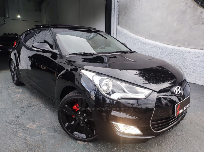 VELOSTER 1.6 16V GASOLINA 3P AUTOMÁTICO - 2013 - CAXIAS DO SUL