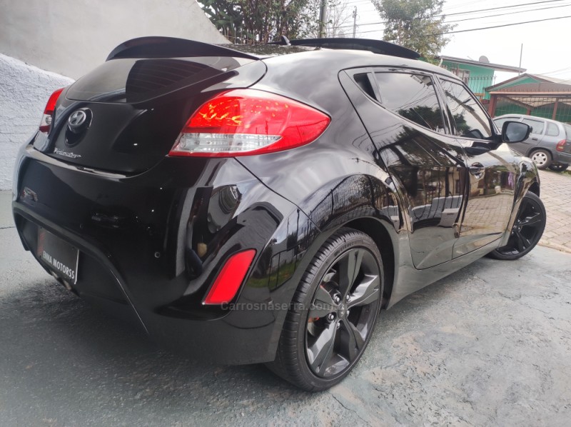 VELOSTER 1.6 16V GASOLINA 3P AUTOMÁTICO - 2013 - CAXIAS DO SUL