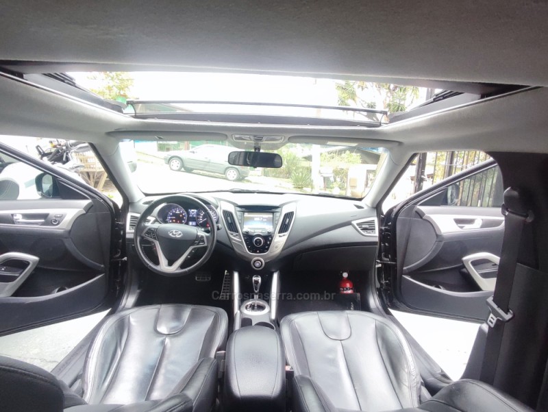 VELOSTER 1.6 16V GASOLINA 3P AUTOMÁTICO - 2013 - CAXIAS DO SUL