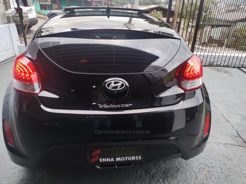 VELOSTER 1.6 16V GASOLINA 3P AUTOMÁTICO - 2013 - CAXIAS DO SUL