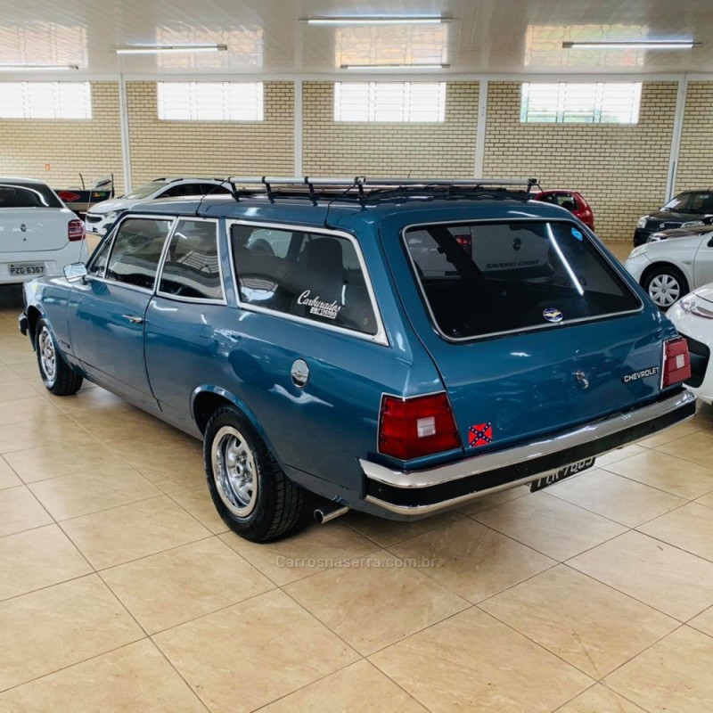 CARAVAN 2.5 L 8V GASOLINA 2P MANUAL - 1982 - CAPELA DE SANTANA