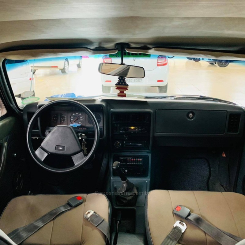 CARAVAN 2.5 L 8V GASOLINA 2P MANUAL - 1982 - CAPELA DE SANTANA