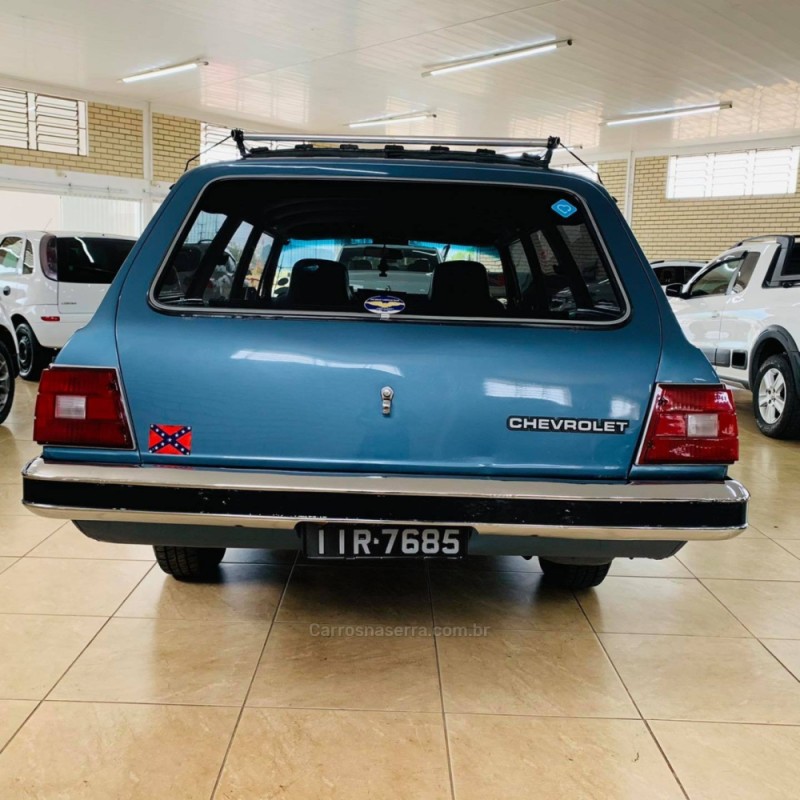 CARAVAN 2.5 L 8V GASOLINA 2P MANUAL - 1982 - CAPELA DE SANTANA