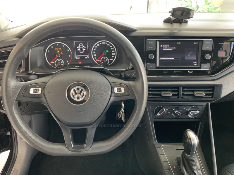 POLO 1.0 200 TSI COMFORTLINE AUTOMÁTICO - 2018 - CAXIAS DO SUL
