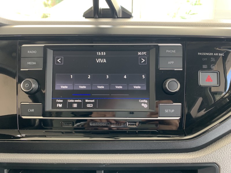POLO 1.0 200 TSI COMFORTLINE AUTOMÁTICO - 2018 - CAXIAS DO SUL
