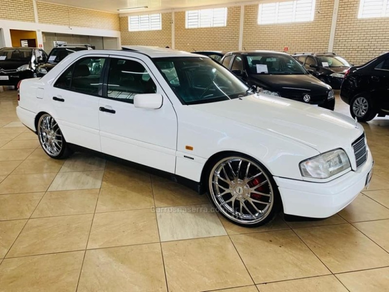 c 280 2.8 sport v6 gasolina 4p automatico 1995 capela de santana