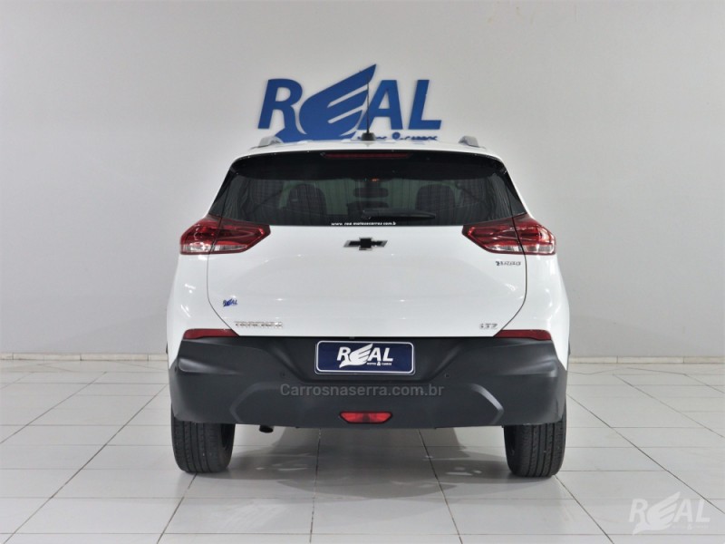 TRACKER 1.2 12V LTZ TURBO FLEX 4P AUTOMÁTICO - 2021 - SAPIRANGA