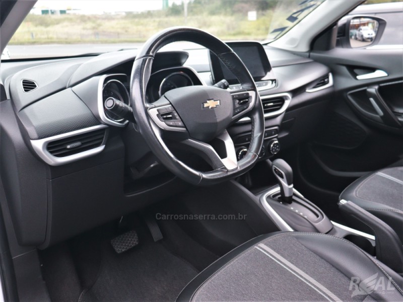 TRACKER 1.2 12V LTZ TURBO FLEX 4P AUTOMÁTICO - 2021 - SAPIRANGA