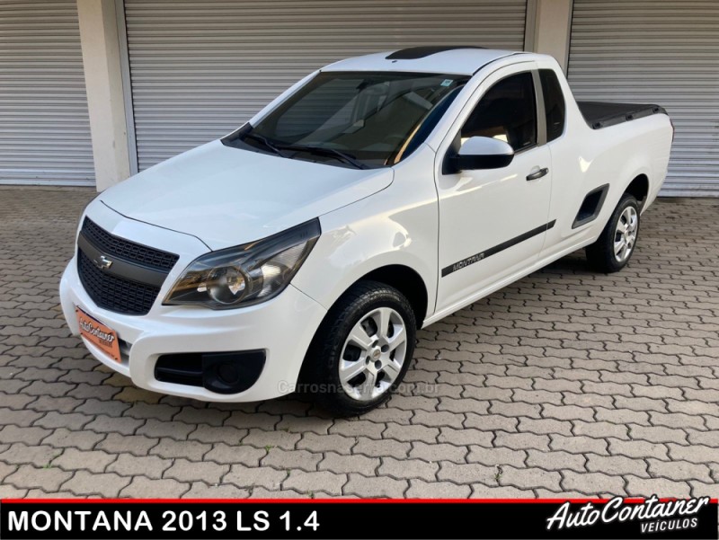 montana 1.4 mpfi ls cs 8v flex 2p manual 2013 caxias do sul