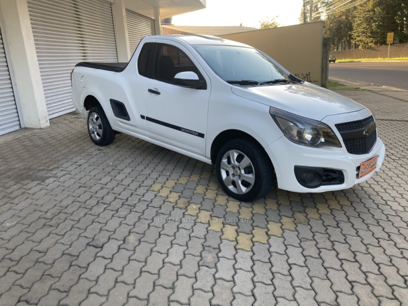 MONTANA 1.4 MPFI LS CS 8V FLEX 2P MANUAL - 2013 - CAXIAS DO SUL
