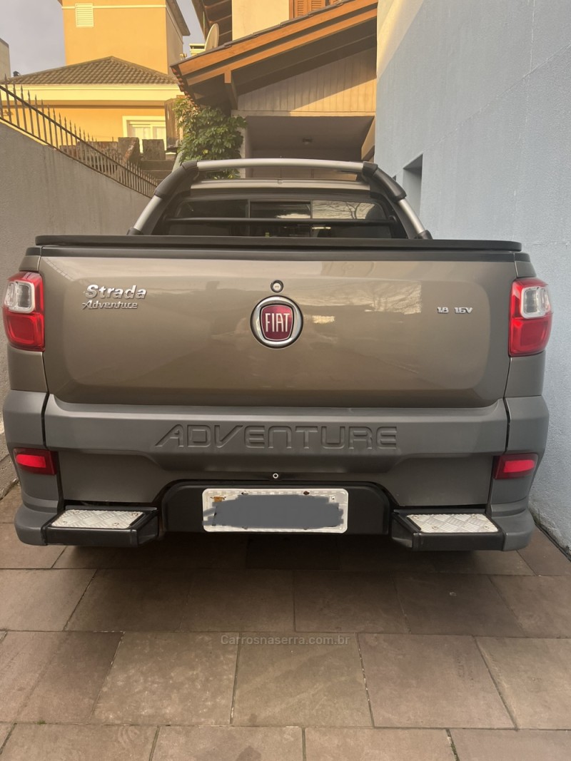 STRADA 1.8 MPI ADVENTURE CD 16V FLEX 2P MANUAL - 2015 - BENTO GONçALVES