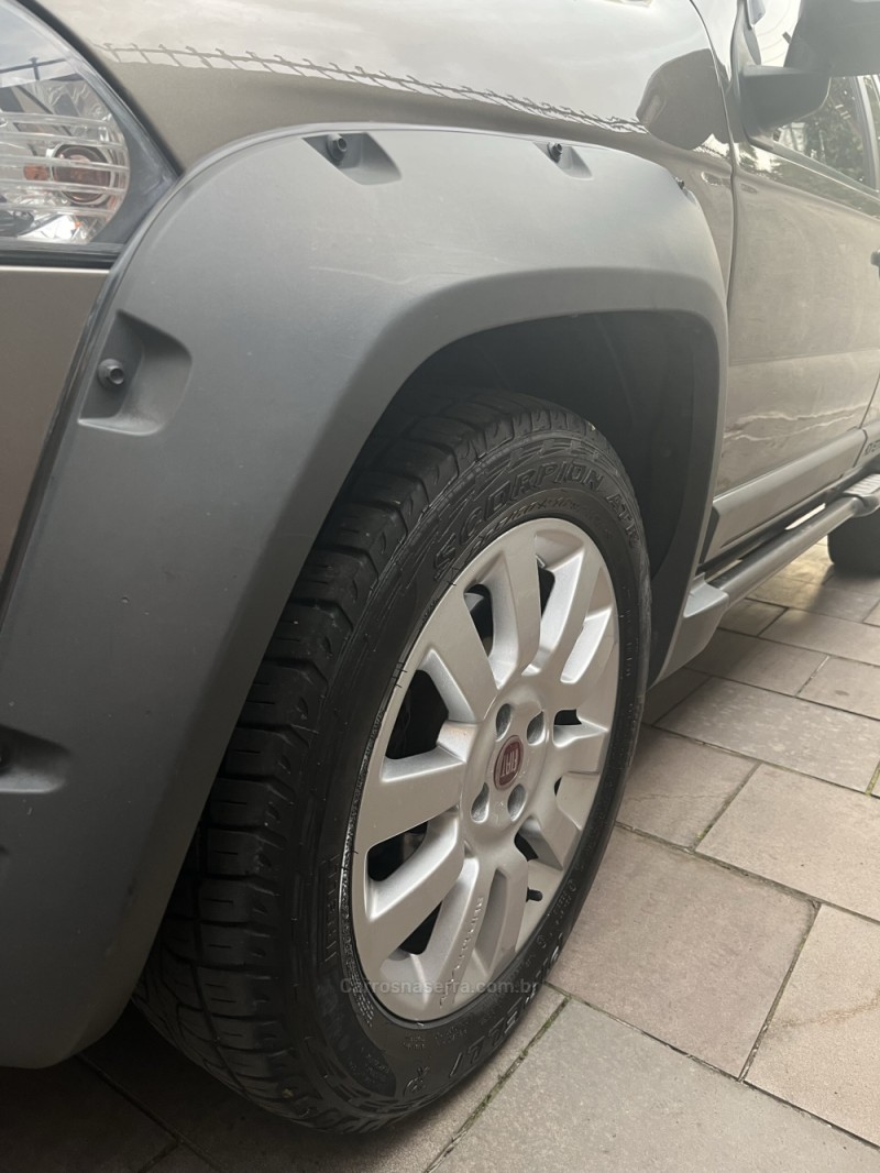 STRADA 1.8 MPI ADVENTURE CD 16V FLEX 2P MANUAL - 2015 - BENTO GONçALVES